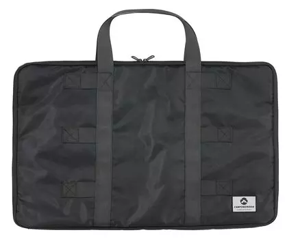 КЕМПИНГ MOON Полевая стойка алюминиевая верхняя пластина тактическая настольная пластина верхняя сумка для хранения для Table One столешница черная черная Gear ZS-B