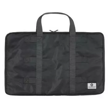 КЕМПИНГ MOON Полевая стойка алюминиевая верхняя пластина тактическая настольная пластина верхняя сумка для хранения для Table One столешница черная черная Gear ZS-B