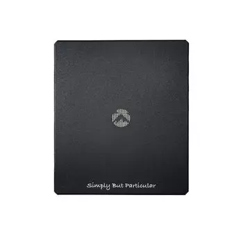 КЕМПИНГ MOON Полевая стойка для соединения половинной верхней пластины алюминиевая верхняя пластина черная T-2309-BK