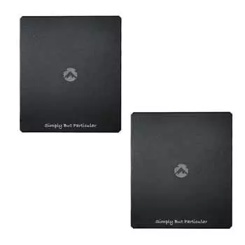 КЕМПИНГ MOON Полевая стойка для соединения половинной верхней пластины алюминиевая верхняя пластина черная набор из 2 шт. T-2309-BK-2P