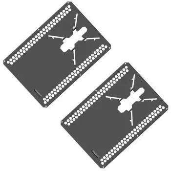 КЕМПИНГ MOON Регулятор Плита IGT Верхняя Плата Полевая Стойка Соединительная Верхняя Плата Гриль Стол IGT Верхняя Плата 2 Части GT-36