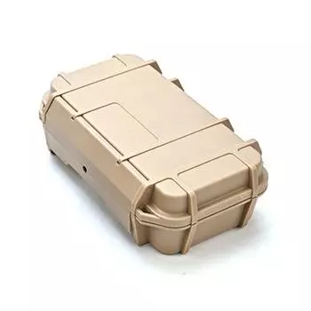 Кемпинг Охота Открытый Путешествия Хранение Ящик Двухслойный Пластиковый Водонепроницаемый Герметичный Кейс Для Выживания Контейнер