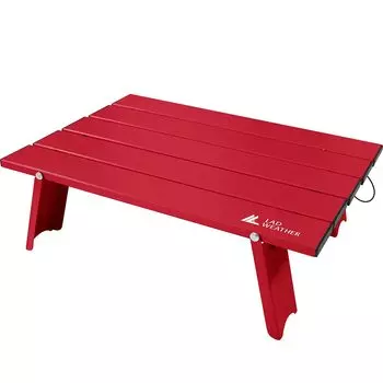 Кемпинг Открытый складной маленький мини низкий одиночный кемпинг [Radweather] стол, стол, стол, популярный, стильный,