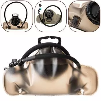 Кемпинг Складные Питьевые Водные Мешки TPU Силиконовые Большая Емкость Водяная Сумка Для Пеших Прогулок Велоспорта Горы На Открытом Воздухе