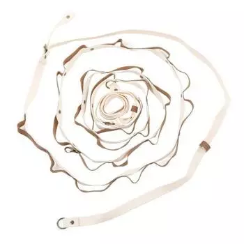 Кемпинговая бельевая веревка, универсальная, регулируемая длина, износостойкая, устойчивая к ультрафиолетовому излучению, ремень для хранения на кемпинге для рыбалки и путешествий