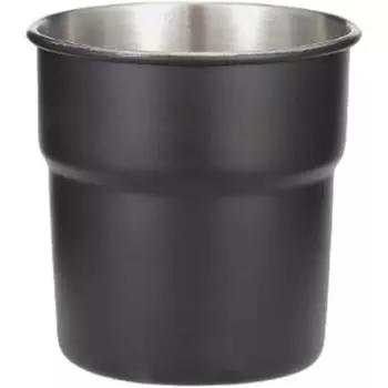 Кемпинговая кружка, походная посуда, кружка для питья, дорожная кружка, кофейная кружка, принадлежности для пикника, кухонное оборудование для отдыха на открытом воздухе, черный чёрный