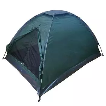 Кемпинговая палатка Andoutdoor Monodome на 2 человека - ЗЕЛЕНАЯ