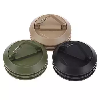 Кемпинговая палатка Магнитный крючок Сильный магнитный зажим-защелка Застежка-фиксатор для уличной палатки Подвесная пряжка Крючок Инструменты для путешествий на открытом воздухе чёрный