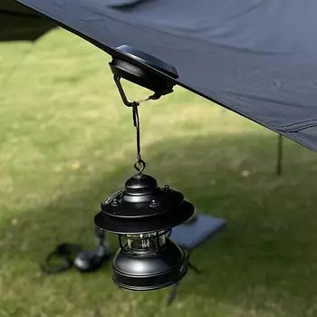 Кемпинговая палатка Магнитный крючок Сильный магнитный зажим-защелка Застежка-фиксатор для уличной палатки Подвесная пряжка Крючок Инструменты для путешествий на открытом воздухе A1