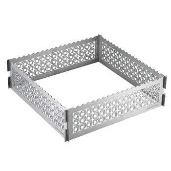 Кемпинговая пластина для костра Moon Bonfire L из нержавеющей стали, круглая пластина TKB-405-CU