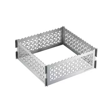 Кемпинговая пластина для костра Moon Bonfire M из нержавеющей стали, круглая пластина TKB-315-CU