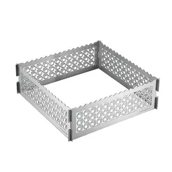 Кемпинговая пластина для костра Moon ML из нержавеющей стали, круглая пластина TKB-360-CU