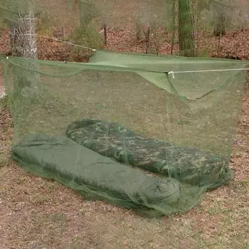 Кемпинговая сетка 200*150*180 см 200*180*180 см армейский зеленый 200*90*180cm
