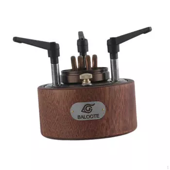 Кемпинговая спиртовая горелка, портативная, самогерметичная, спиртовая походная печь для барбекю на открытом воздухе