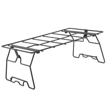 Кемпинговая стойка для кемпинга Moon Stacking Rack Iron Table Black Black Gear T-238S