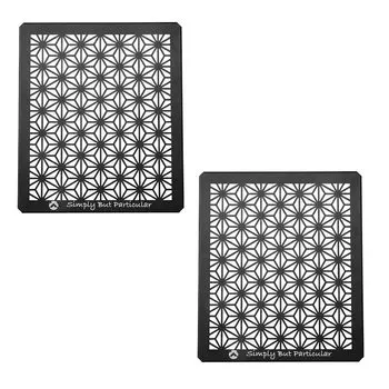 Кемпинговая стойка Moon Field Rack Connection Top Board Half Aluminum Top Board Hemp Leaf Laser Top Board Set of 2 Black Black Gear T-2309-C-2P чёрный