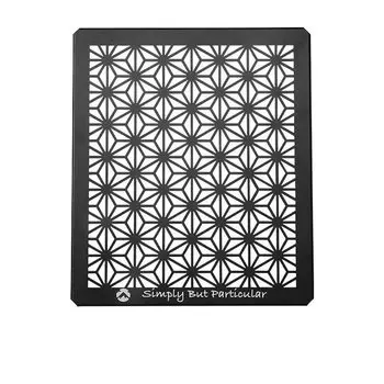 Кемпинговая стойка Moon Field Rack Connection Верхняя пластина Полуалюминиевая верхняя пластина Лазерная верхняя пластина Лист конопли Черный Черный Gear T-2309-C