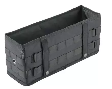 Кемпинговая стойка Moon Field Rack Side Storage Outdoor Bag Storage Box Black Gear BK-1235 чёрный