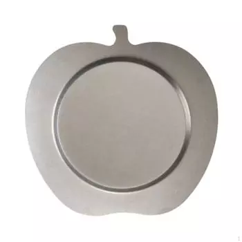 Кемпинговая тарелка для ужина с фруктами сервировочный поднос для барбекю в отеле 16cm