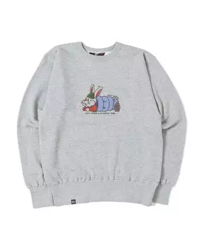 Кемпинговая толстовка из флиса Rabbit с вышивкой для мужчин, средне-серая [Cliff Mayer], серый