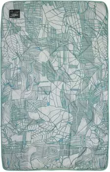 Кемпинговое одеяло Juno Blanket Sage Nature Grid [Thermarest]