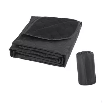 Кемпинговое одеяло, походное одеяло, коврик для пикника, дорожный коврик для спорта, фестиваля, пляжа зелёный