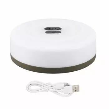 Кемпинговые гирлянды 32,8 фута 2 в 1 перезаряжаемые IP67 водонепроницаемые регулируемые яркие 8 часов работы батареи