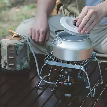 Кемпинговые грили со складными ножками, решетка для гриля из нержавеющей стали, газовая плита, подставка для костра, переносные грили, решетка для походов