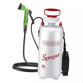 Кемпинговый душ на открытом воздухе с 7 режимами распыления, наборы для ополаскивания распылителем под давлением для походов