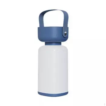 Кемпинговый фонарь 3 режима 3 Вт водонепроницаемый USB перезаряжаемый подвесной светильник для палатки для походов коричневый