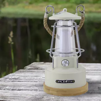 Кемпинговый фонарь 3 режима освещения практичный регулируемый тентовый фонарь для кафе на открытом воздухе зелёный