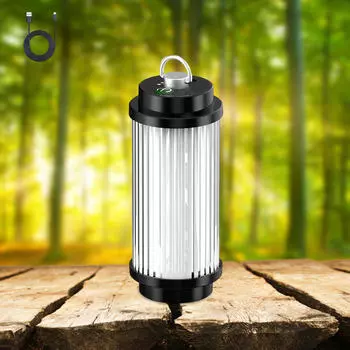Кемпинговый фонарь Атмосфера Лампа Светильник Палатка для Рыболовства Крытый Сад чёрный