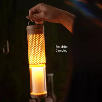 Кемпинговый фонарь Atmosphere Lamp Компактный затемняемый регулируемый свет для выживания
