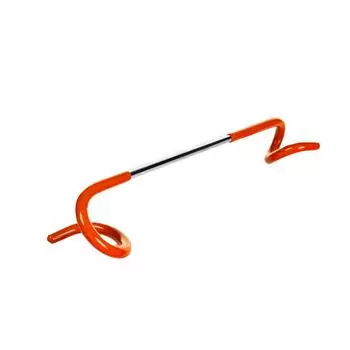 Кемпинговый фонарь Крюк для столба Нескользящая подставка для палатки из нержавеющей стали Держатель для фонаря на открытом воздухе Охота Рыбалка Кемпинговые инструменты оранжевый