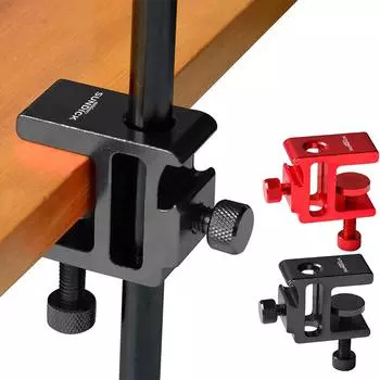 Кемпинговый фонарь-подставка, зажим для крепления на столбе, настольный зажим из алюминиевого сплава, уличный подвесной держатель для лампы, настольный кронштейн для светильника