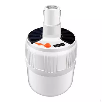 Кемпинговый фонарь светодиодная лампа водонепроницаемая легкая на солнечной энергии аварийный для without Remote