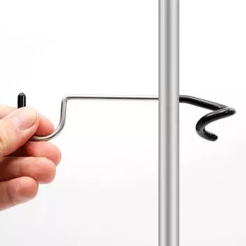 Кемпинговый фонарный столб крюк из нержавеющей стали для палатки крюк для лампы многофункциональный внешний 1pcs