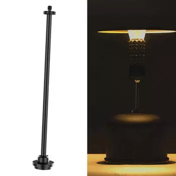 Кемпинговый газовый баллон адаптер для плиты канистра розетка лампа удлинитель стержень для 2 Rod