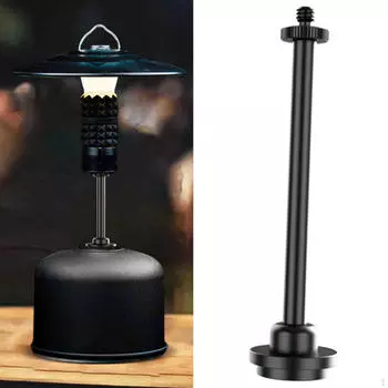 Кемпинговый газовый баллон адаптер для плиты канистра розетка лампа удлинитель стержень для 1 Rod