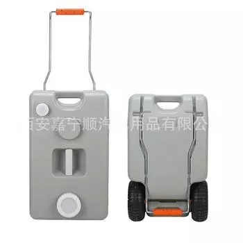 Модифицированный самоходный автодом на колесах, большой бак для воды на 25 л, идеально подходит для кемпинга и путешествий на открытом воздухе. HW-WT564