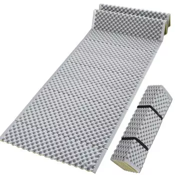 Кемпинговый коврик AYO Outdoor Mat Толщина Простыня для отдыха Палатка Коврик Спальный мешок Бирюзовый Армейский зеленый Серебряный (Водонепроницаемый / 2,5 см) +