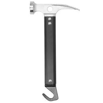 Кемпинговый молоток, палатка, колышек, съемник, молоток, алюминиевый сплав, мини-портативный уличный инструмент