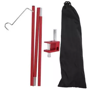 Кемпинговый настольный фонарь, складная подставка из алюминиевого сплава, переносной уличный фонарь