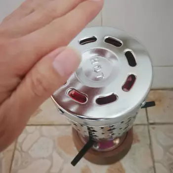 Кемпинговый обогреватель Чехол Портативные печи для сада Пеший туризм