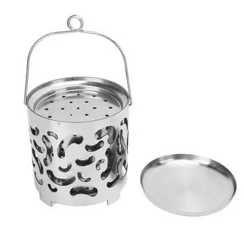 Кемпинговый обогреватель, печь для кемпинга, палатка для кемпинга, многофункциональный портативный мини-обогреватель из нержавеющей стали