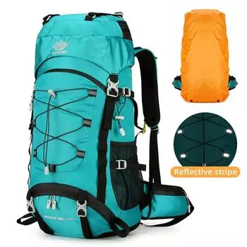 Кемпинговый рюкзак дорожная сумка для скалолазания мужчины женщины походы треккинг на открытом воздухе альпинизм спортивные сумки сумка для питья с дождевиком