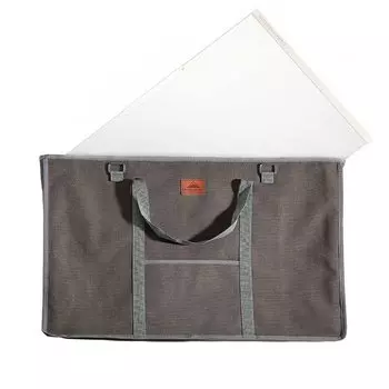 Кемпинговый стол Moon Bonfire Table, большой размер, сумка для хранения, сумка-тоут из холста с подушкой T-380-B