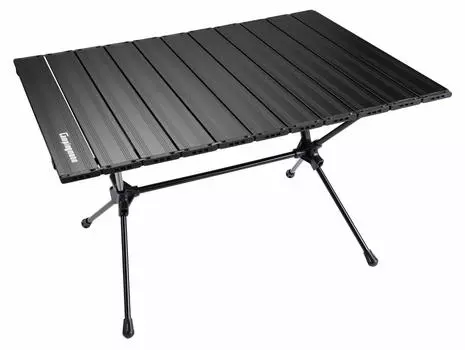 Кемпинговый стол Moon Roll Table Slim Table Кемпинговый складной стол Стол низкий Style 2 Регулировка высоты (КЕМПИНГ ЛУНА) Т-520-БК
