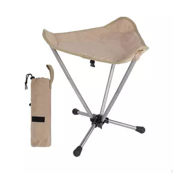 Кемпинговый табурет Camp Compact Chair Foot Портативный складной складной маленький для хаки