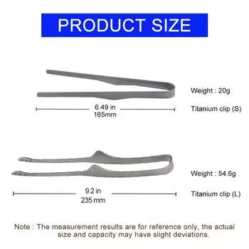 Кемпинговый титановый зажим для чашки чая на открытом воздухе Сверхлегкая крышка для стейка Барбекю Противоожоговый пинцет для чая Столовая посуда Щипцы для тостов